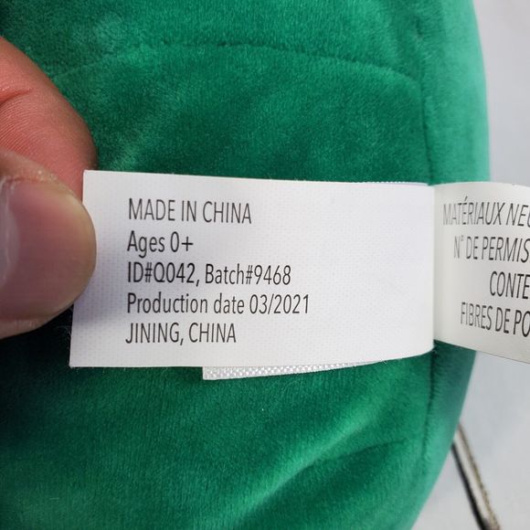 Squishmallows Austin the Avocado 8 inch 8" Plush Toy Stuffed Animal No Tag Nice - Picture 11 of 13